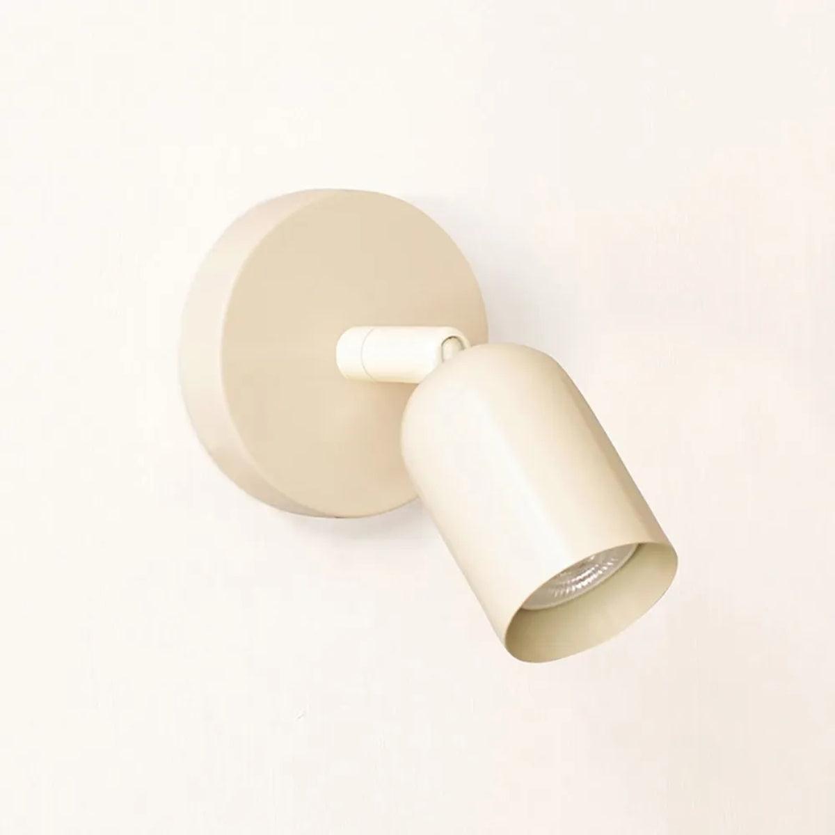 Einzelkopf Wandlampe