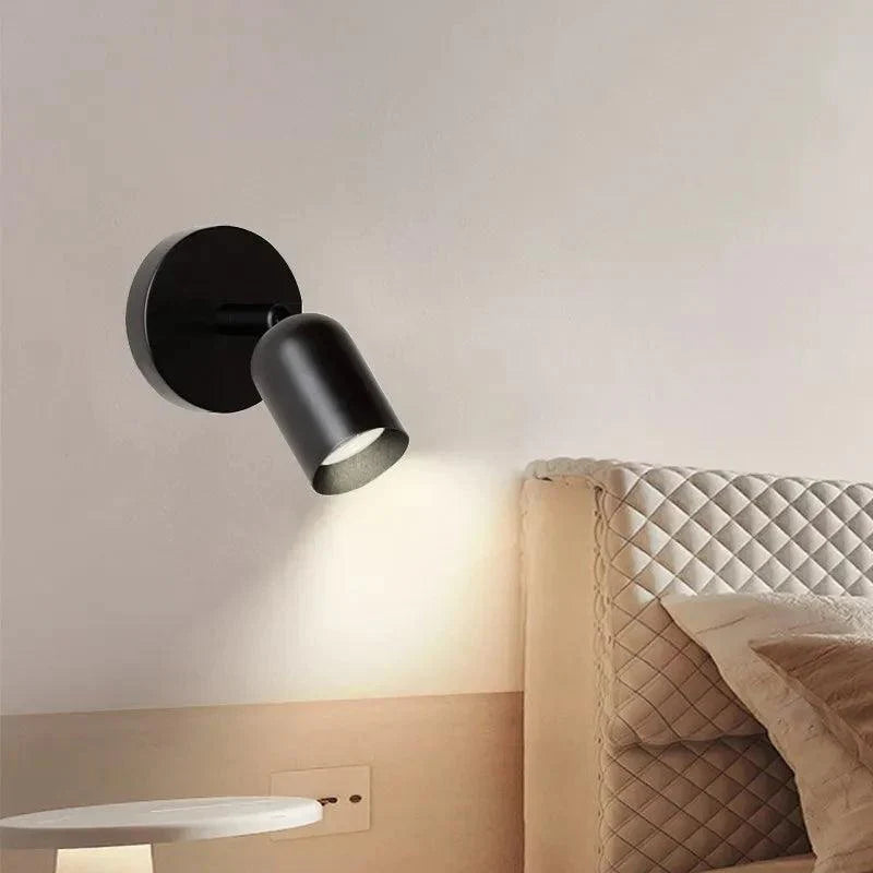 Einzelkopf Wandlampe